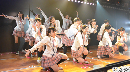 Akb48 Stage Songs チーム8 Partyが始まるよ 公演